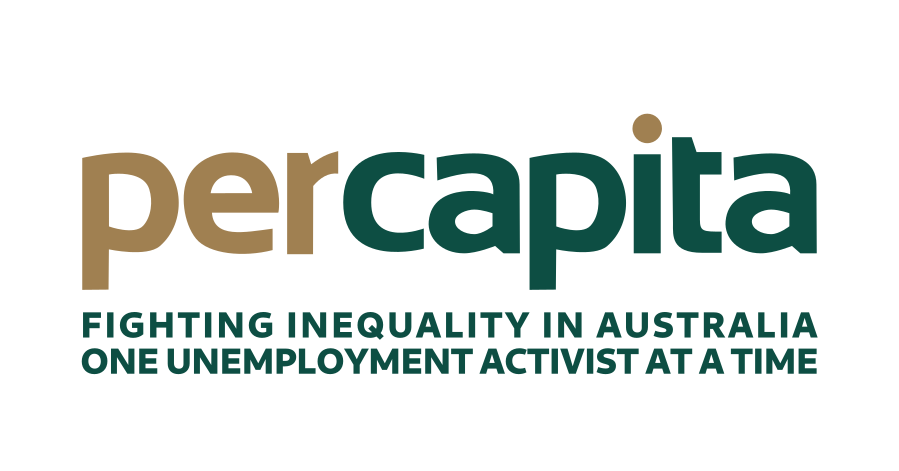 per capita fighting inequality in Australia one unempployment activist at a time